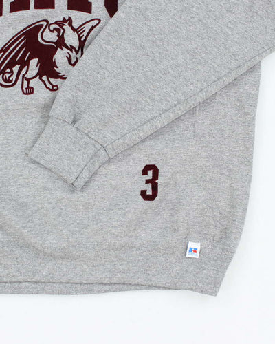 Vintage 2000's Russell Athletic NAVC Graphic Sweatshirt - L