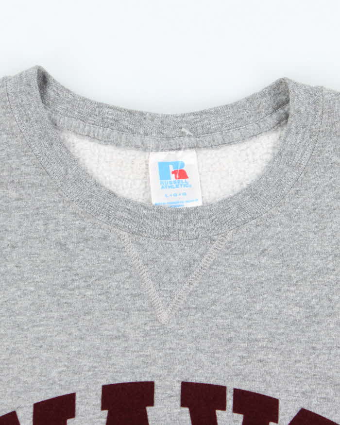 Vintage 2000's Russell Athletic NAVC Graphic Sweatshirt - L