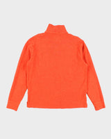 Vintage 2000's Ralph Lauren Small Horse Quarter Zip Sweatshirt - S
