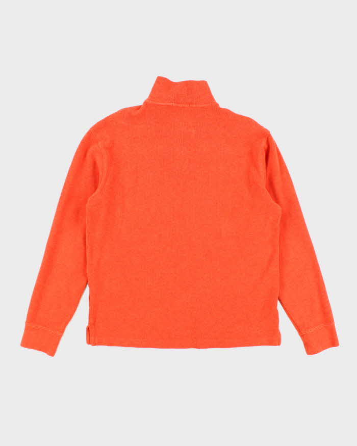Vintage 2000's Ralph Lauren Small Horse Quarter Zip Sweatshirt - S