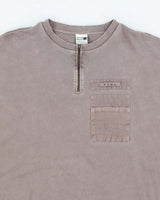 Vintage 2000's Puma Faded Quarter Zip Sweatshirt - S