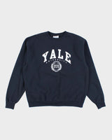 Vintage Y2K YALE University Champion Sweatshirt - L