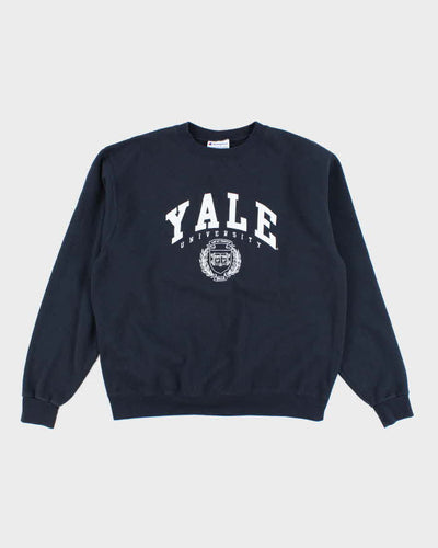 Vintage Y2K YALE University Champion Sweatshirt - L