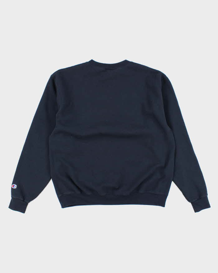 Vintage Y2K YALE University Champion Sweatshirt - L