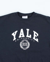 Vintage Y2K YALE University Champion Sweatshirt - L
