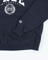 Vintage Y2K YALE University Champion Sweatshirt - L