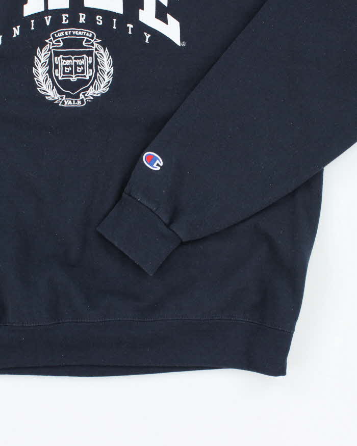Vintage Y2K YALE University Champion Sweatshirt - L