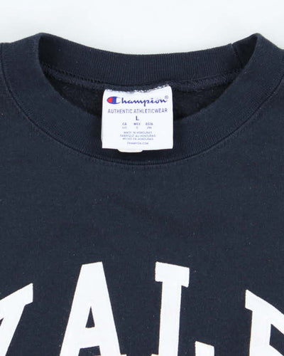 Vintage Y2K YALE University Champion Sweatshirt - L
