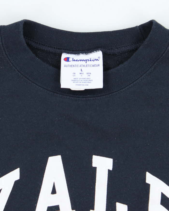 Vintage Y2K YALE University Champion Sweatshirt - L