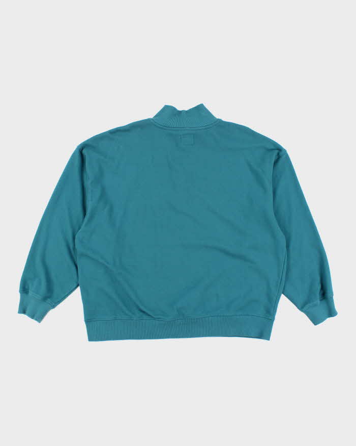 Vintage 2000's Champion Quarter Zip Sweatshirt - XL