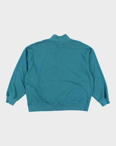 Vintage 2000's Champion Quarter Zip Sweatshirt - XL