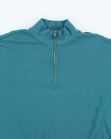 Vintage 2000's Champion Quarter Zip Sweatshirt - XL