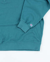 Vintage 2000's Champion Quarter Zip Sweatshirt - XL