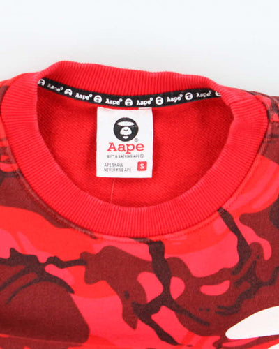 Vintage Ape by Bathing Ape Coca Cola Camo Sweatshirt - S
