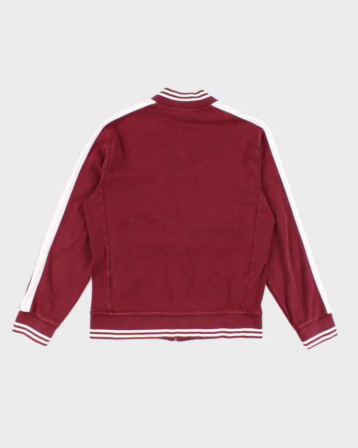 Vintage Ralph Lauren Small Horse Zip Up Bomber Sweatshirt - M