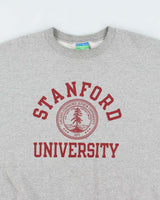 Vintage 2000's Champion Stanford University Spell Out Sweatshirt - XXL