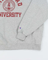 Vintage 2000's Champion Stanford University Spell Out Sweatshirt - XXL