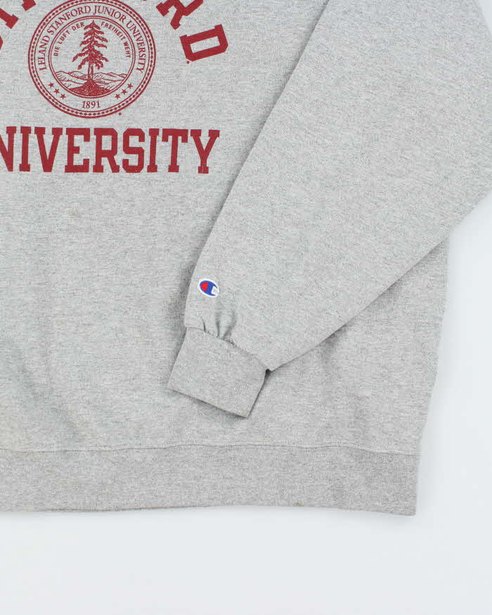 Vintage 2000's Champion Stanford University Spell Out Sweatshirt - XXL