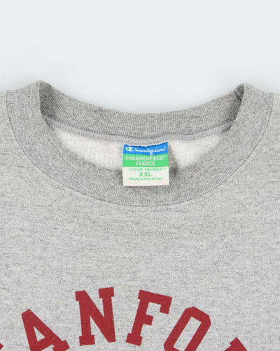 Vintage 2000's Champion Stanford University Spell Out Sweatshirt - XXL
