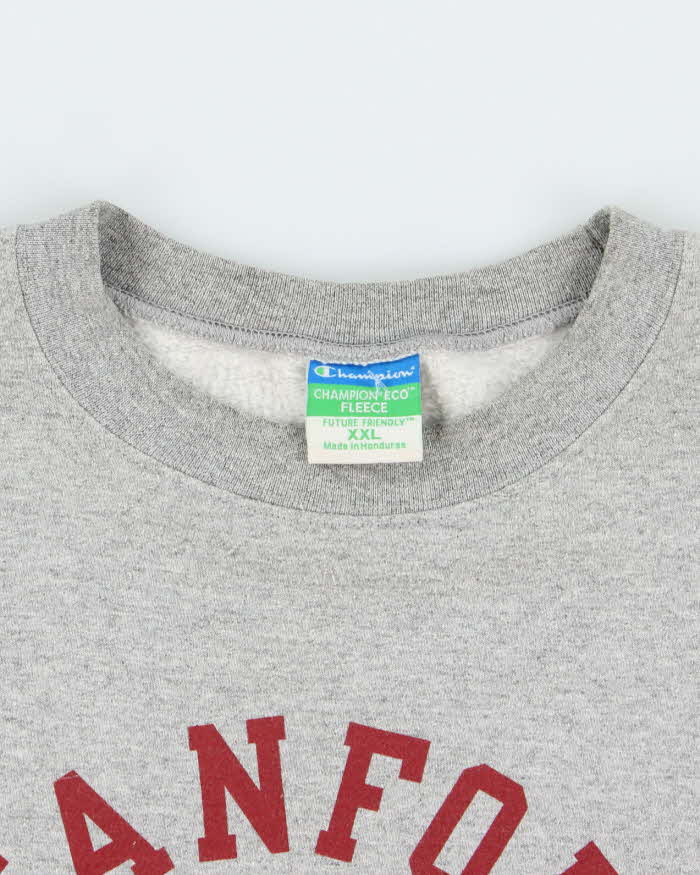 Vintage 2000's Champion Stanford University Spell Out Sweatshirt - XXL