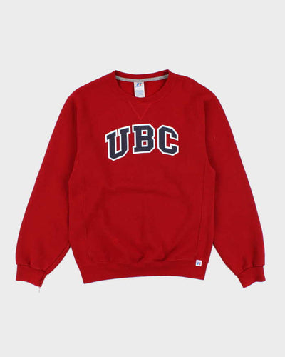 Vintage 2000's Russell Athletic UBC Graphic Sweatshirt - S