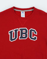 Vintage 2000's Russell Athletic UBC Graphic Sweatshirt - S