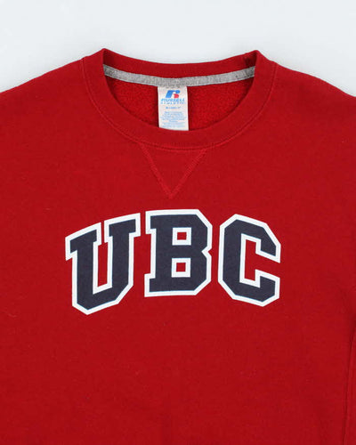 Vintage 2000's Russell Athletic UBC Graphic Sweatshirt - S