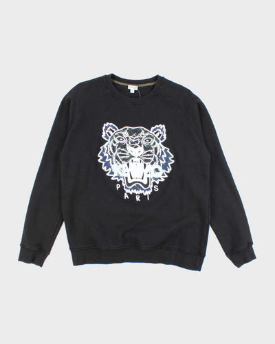 Vintage 2000's Kenzo Embroidered Tiger Sweatshirt - XL
