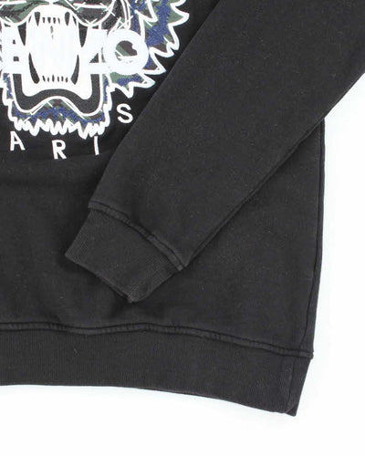 Vintage 2000's Kenzo Embroidered Tiger Sweatshirt - XL