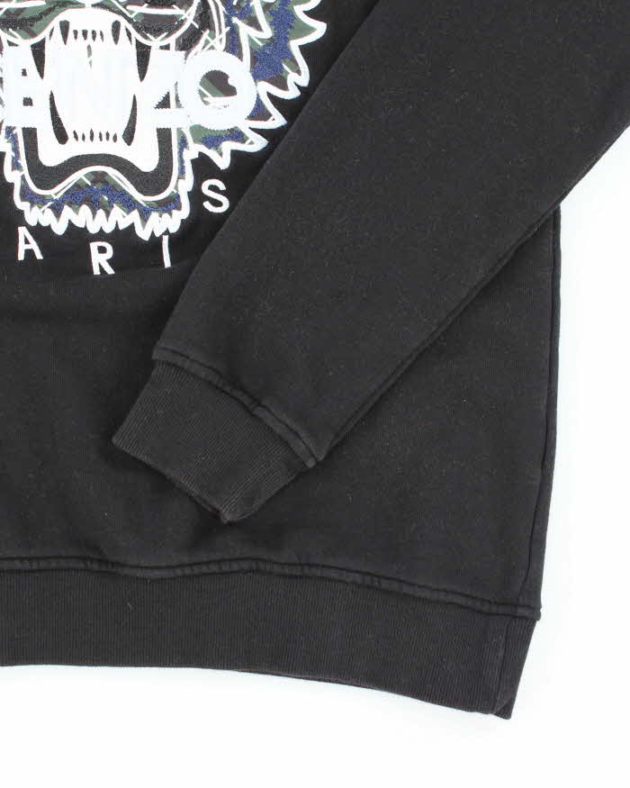 Vintage 2000's Kenzo Embroidered Tiger Sweatshirt - XL