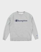 Vintage 2000's Champion Spell Out Logo Sweatshirt - L