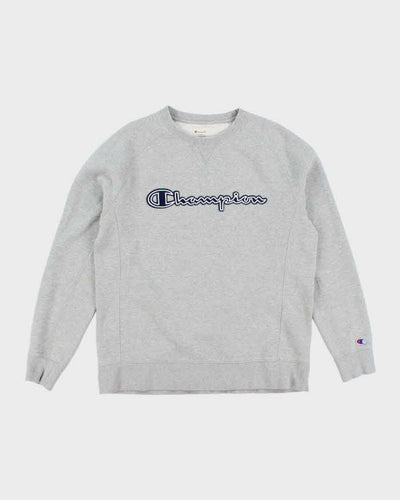 Vintage 2000's Champion Spell Out Logo Sweatshirt - L
