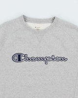 Vintage 2000's Champion Spell Out Logo Sweatshirt - L