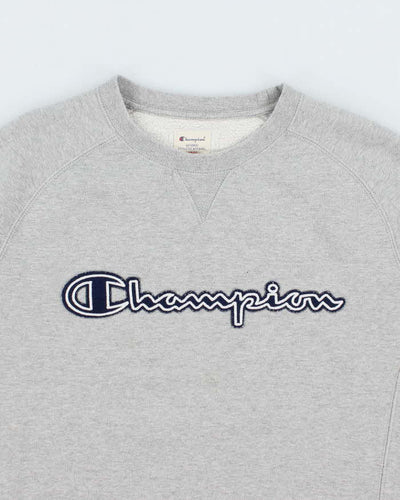Vintage 2000's Champion Spell Out Logo Sweatshirt - L