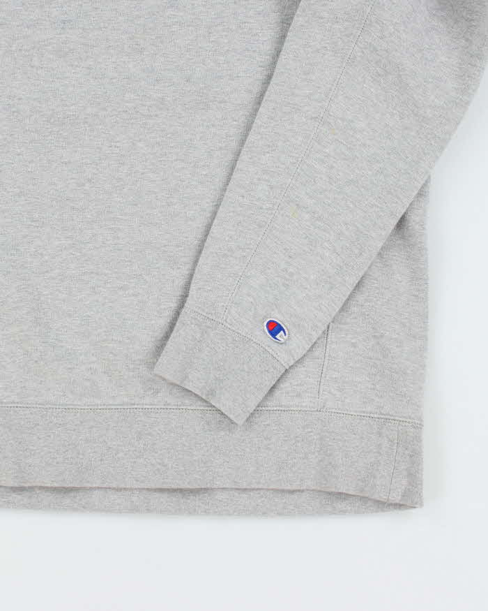 Vintage 2000's Champion Spell Out Logo Sweatshirt - L