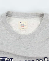 Vintage 2000's Champion Spell Out Logo Sweatshirt - L