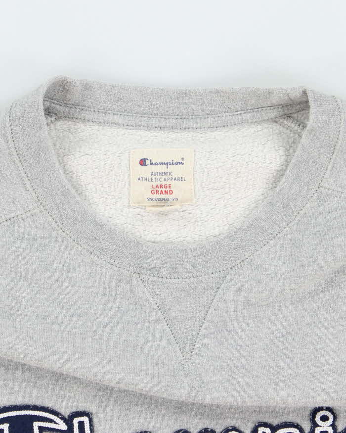 Vintage 2000's Champion Spell Out Logo Sweatshirt - L