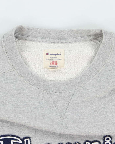 Vintage 2000's Champion Spell Out Logo Sweatshirt - L