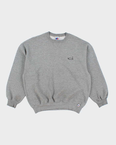 Vintage Oversized Russell Athletic Golf Logo Sweatshirt - XL
