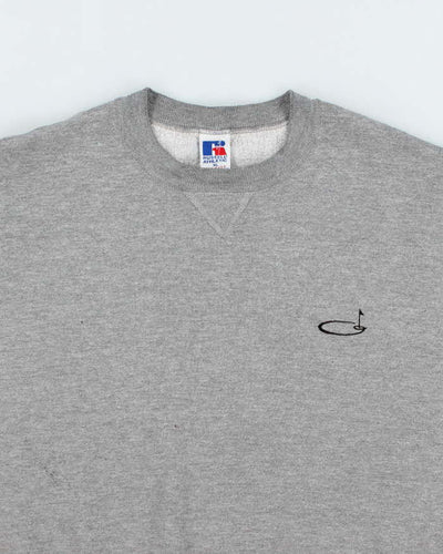 Vintage Oversized Russell Athletic Golf Logo Sweatshirt - XL