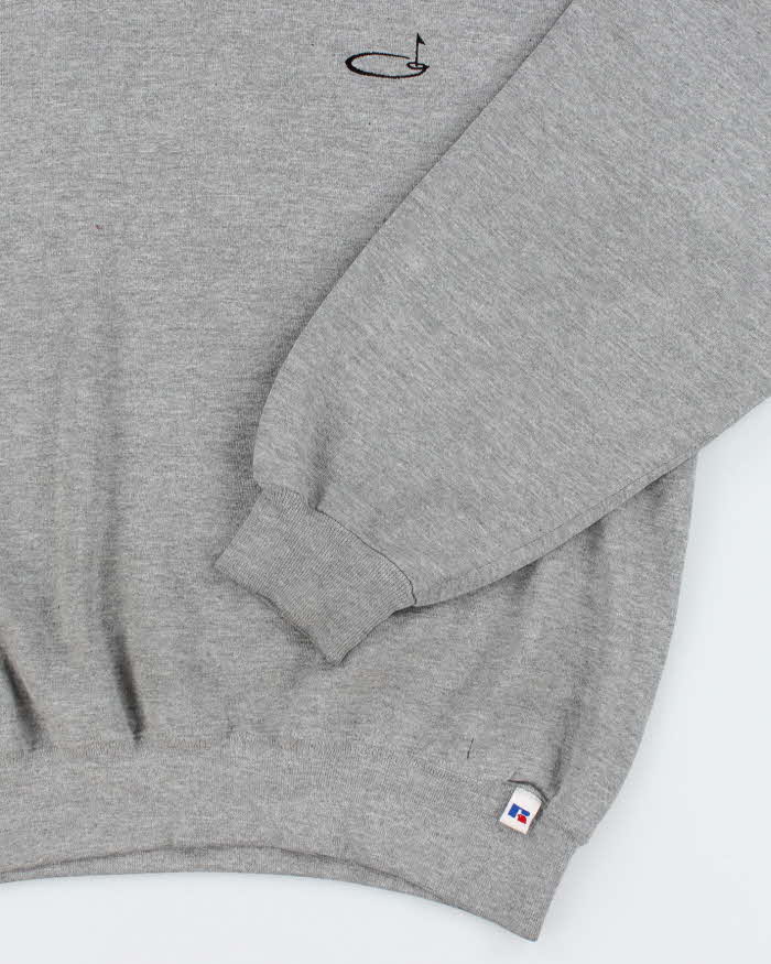 Vintage Oversized Russell Athletic Golf Logo Sweatshirt - XL