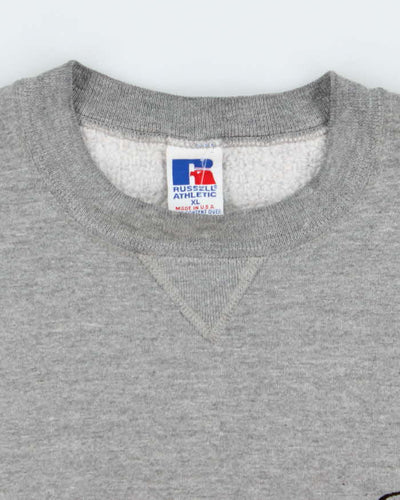 Vintage Oversized Russell Athletic Golf Logo Sweatshirt - XL