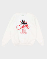 Vintage 90's Skate with the Greats Ice Skate Sweatshirt - XL