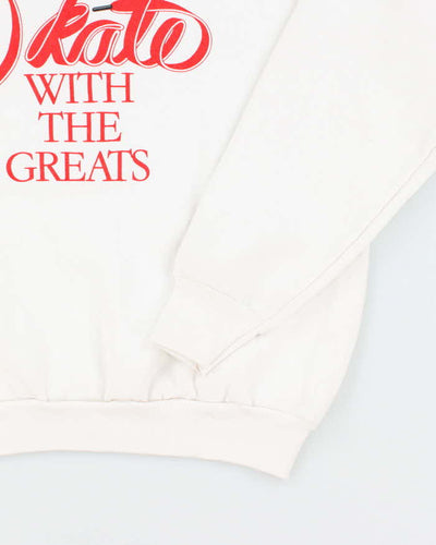 Vintage 90's Skate with the Greats Ice Skate Sweatshirt - XL