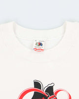 Vintage 90's Skate with the Greats Ice Skate Sweatshirt - XL