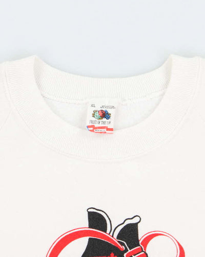 Vintage 90's Skate with the Greats Ice Skate Sweatshirt - XL
