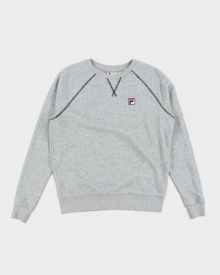 Vintage 2000's Fila Small Logo Sweatshirt - S