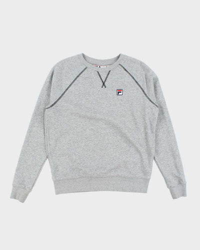 Vintage 2000's Fila Small Logo Sweatshirt - S