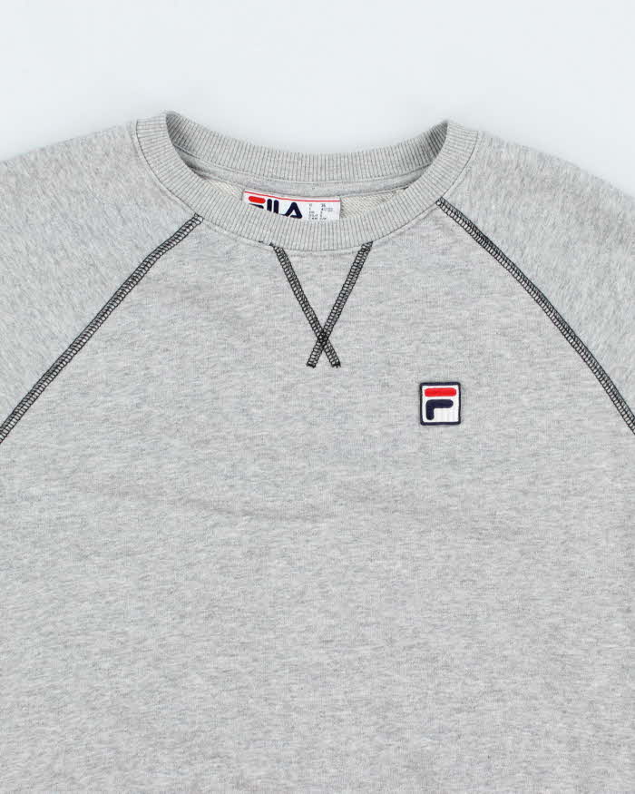 Vintage 2000's Fila Small Logo Sweatshirt - S