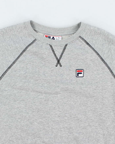 Vintage 2000's Fila Small Logo Sweatshirt - S